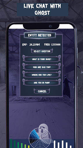 Camera Ghost Detector screenshot 5
