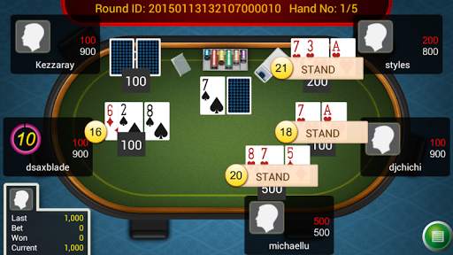 Spanish BlackJack 21 King screenshot 5