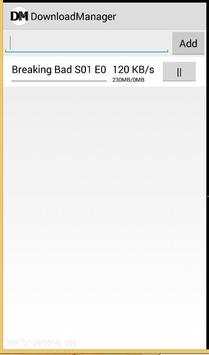 Download Manager screenshot 2