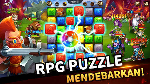 Legends of Gems: Puzzles & Match 3 Epic screenshot 1