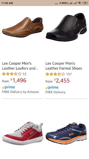 Men Shoes Shopping app screenshot 2