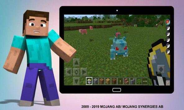 Pixelmon mod screenshot 3