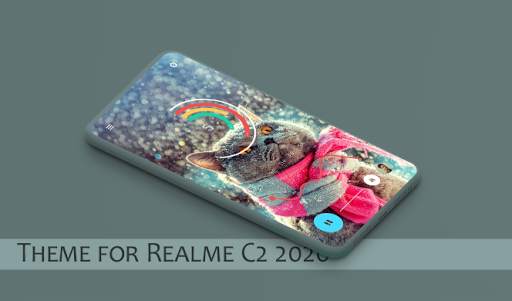 Theme for Realme C2 2020 स्क्रीनशॉट 2