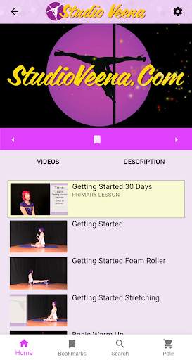 Pole Dance Lessons by Veena screenshot 2