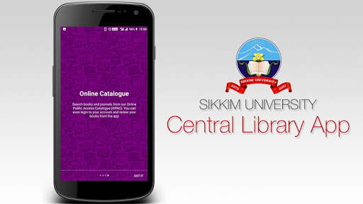 Central Library App screenshot 2