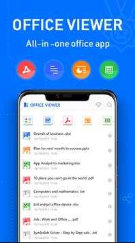 Word Office: PDF Viewer, Docx Reader, Excel,Slide. скриншот 2