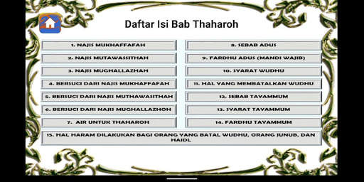 Game Pembelajaran Ilmu Fiqih screenshot 3