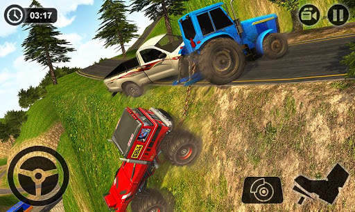 Offroad Tractor Pulling Driver screenshot 4