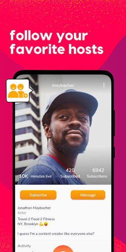 playd – Social Radio screenshot 4