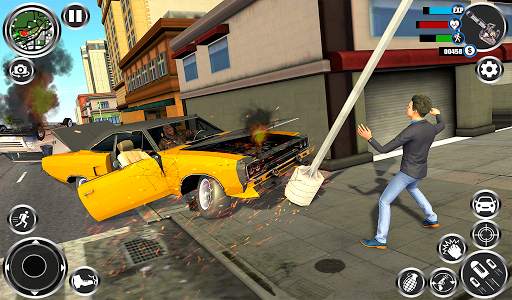 Real Gangster Crime City: Gangster Crime Simulator screenshot 8