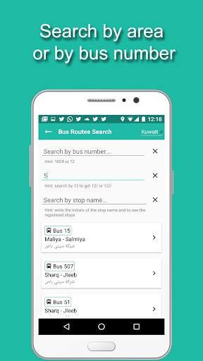 LIMO : The Bus Directory screenshot 2