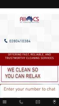 ALL CS CLEANING SERVICE screenshot 1