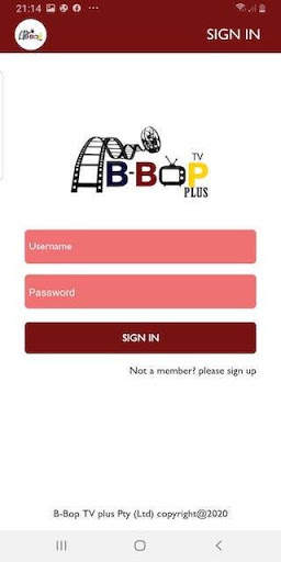 B-Bop TV plus screenshot 1