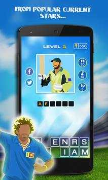 Guess The Cricket Star screenshot 5