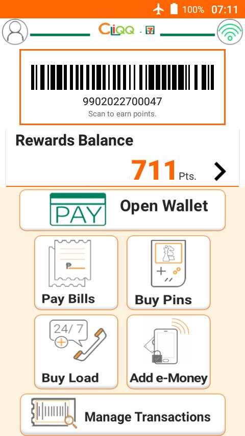CLiQQ by 7-Eleven screenshot 2