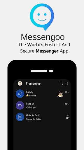 Messengoo - Private Messenger screenshot 1