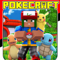 Mod Pokecraft For Minecraft PE 2021 logo