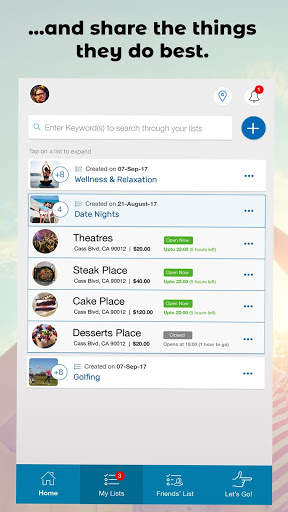 Perfec: Save Locations, Products, Services screenshot 2