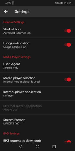 Xtreme Play - IPTV Player screenshot 13