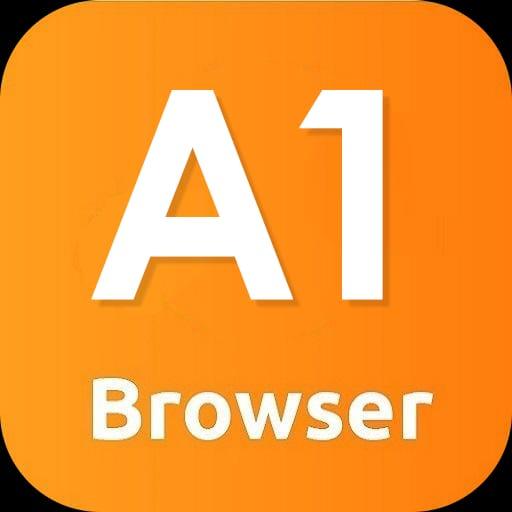 Master A1 Browser: Fastest Browser ever made icon