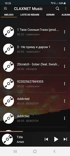 CLAXNET Music Player [No Ads] screenshot 2
