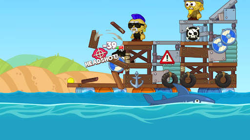 Raft Wars Multiplayer screenshot 4