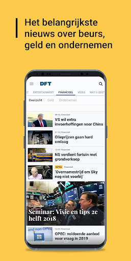 De Telegraaf nieuws-app screenshot 5