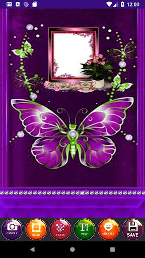 Butterfly Frames - Best HD Photo Frames Editor 7 تصوير الشاشة