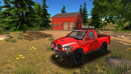Offroad 4x4 Car Driving screenshot 7