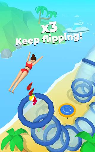 Flip Jump Stack! स्क्रीनशॉट 1