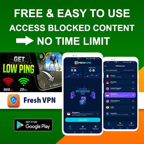 Fast VPN - Fresh VPN screenshot 1