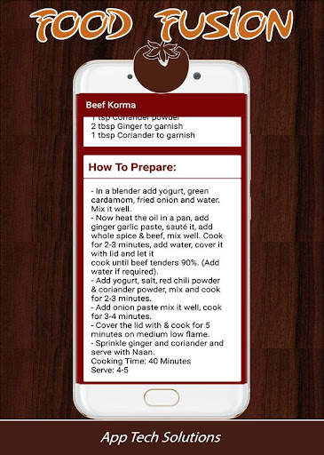 Food Recipes : offline Cooking guide screenshot 5