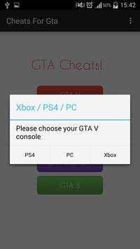 Cheats For GTA Series screenshot 3