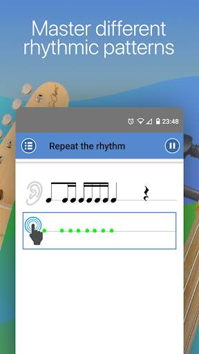 Rhythm Trainer 2 تصوير الشاشة
