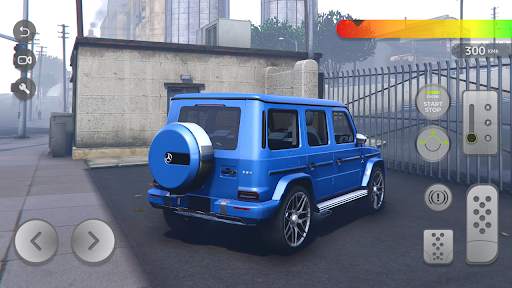 Off-Road Benz G63 AMG Driving screenshot 4