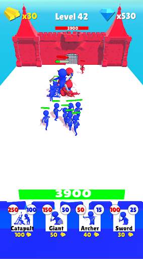 Stickman Clash 3D - Epic Castle Clash screenshot 4