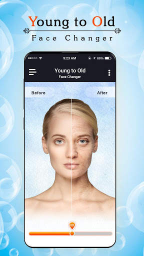 Face Change Young to Old Photo Maker App screenshot 1