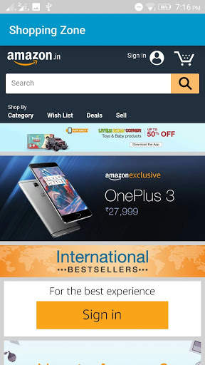 Shopping Zone screenshot 5