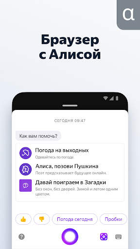 Яндекс.Браузер (альфа) скриншот 3