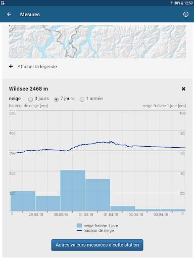 White Risk - SLF App avalanche screenshot 20