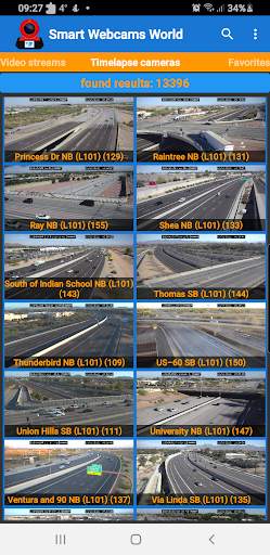 Smart Webcams World screenshot 5