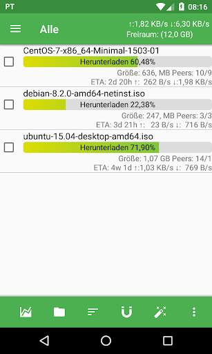 PTorrent Pro - torrent application screenshot 1