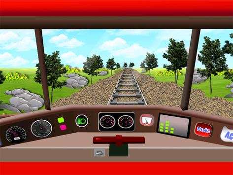 Train Sim. - Kids 2D Mini Game screenshot 10