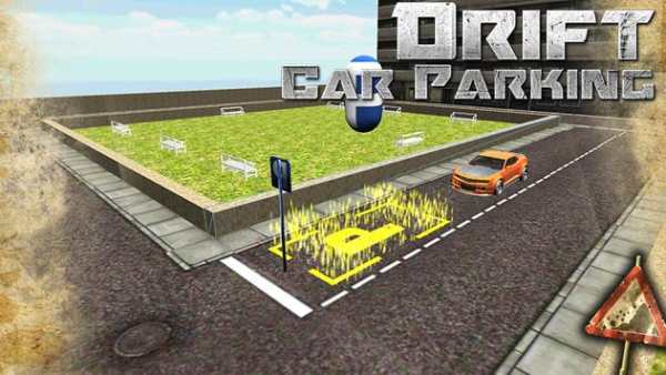3D City Drift Car Parking screenshot 2