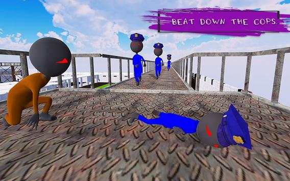 Stickman Adventure: Prison Jail Break Mission screenshot 3