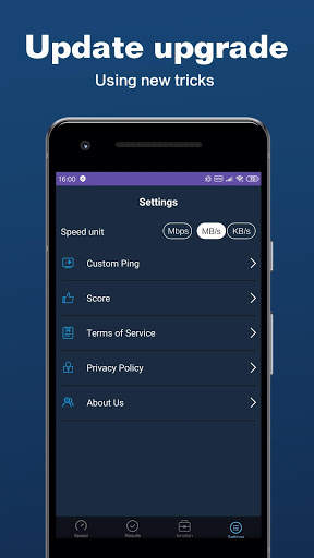 Speed Test Master - WiFi internet line speedtest screenshot 5