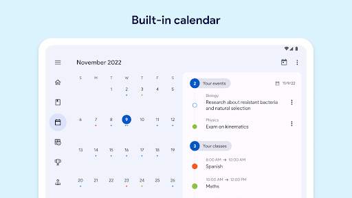 Perencana Sekolah & Jadwal screenshot 10