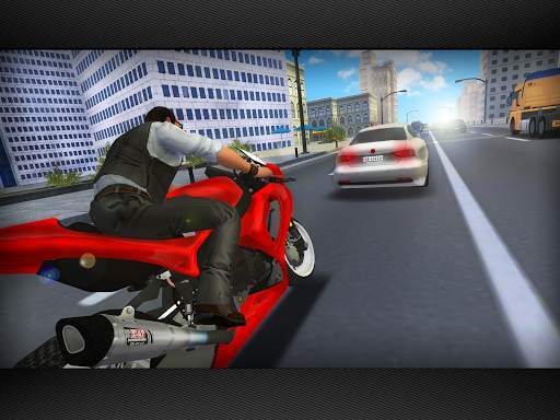 Moto Racing Club - Highway Rider screenshot 8