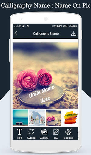 Calligraphy Name screenshot 1