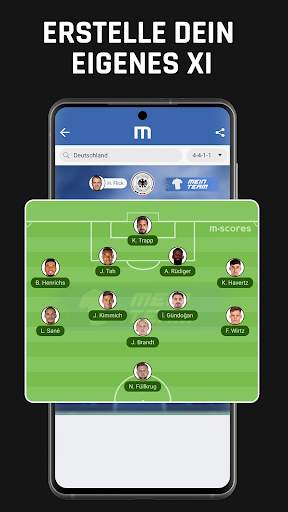 M Scores - Fussball Ergebnisse screenshot 6